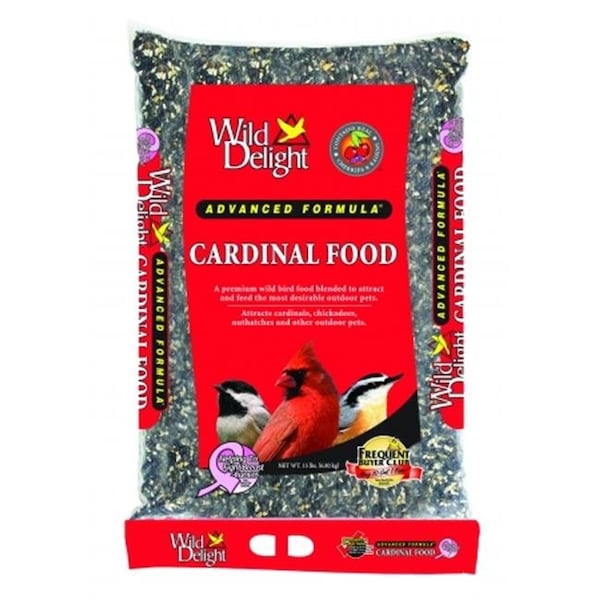 D&D Commodities D&D Commodities Wild Delight Cardinal Food 15 Pound 376150 99018 - main